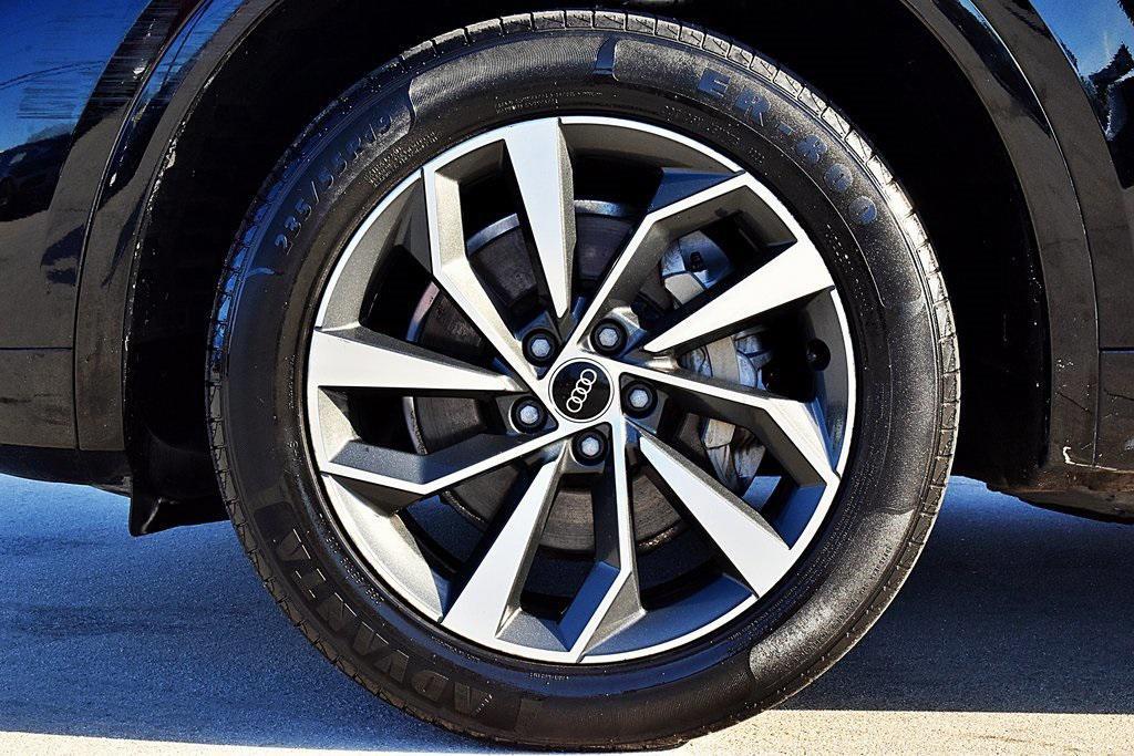 used 2021 Audi Q5 car, priced at $21,991