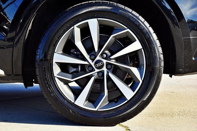 used 2021 Audi Q5 car, priced at $22,254