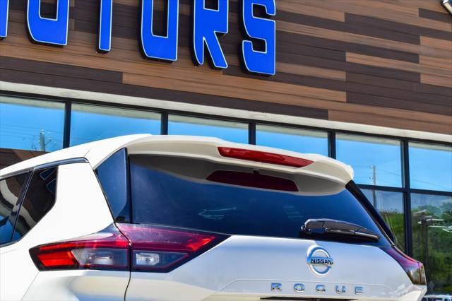 used 2021 Nissan Rogue car, priced at $18,395