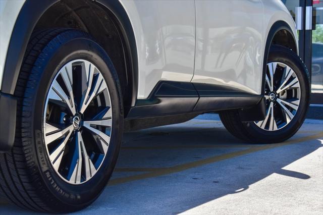 used 2021 Nissan Rogue car, priced at $18,395
