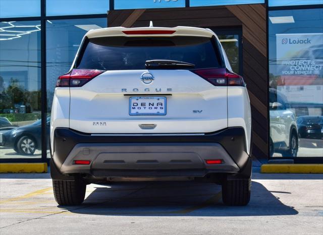 used 2021 Nissan Rogue car, priced at $18,395
