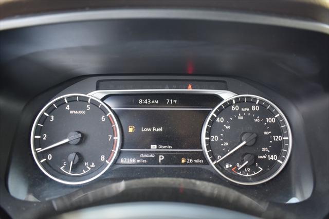 used 2021 Nissan Rogue car, priced at $18,395