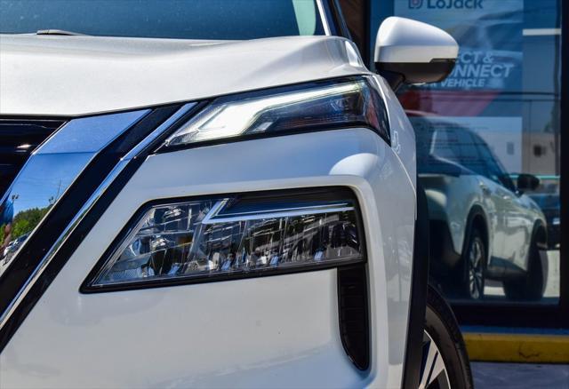 used 2021 Nissan Rogue car, priced at $18,395