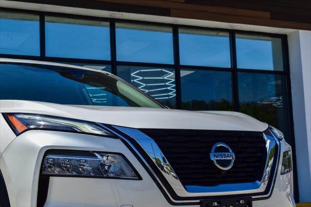 used 2021 Nissan Rogue car, priced at $18,395