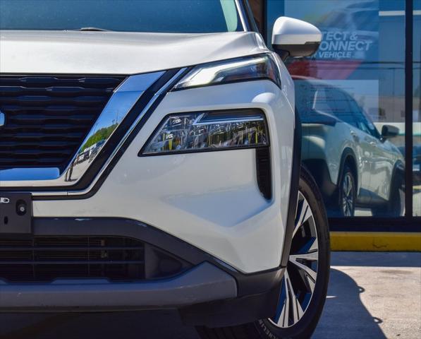 used 2021 Nissan Rogue car, priced at $18,395