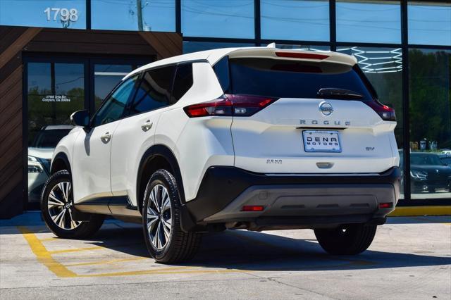 used 2021 Nissan Rogue car, priced at $18,395