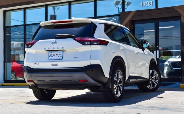 used 2021 Nissan Rogue car, priced at $18,395