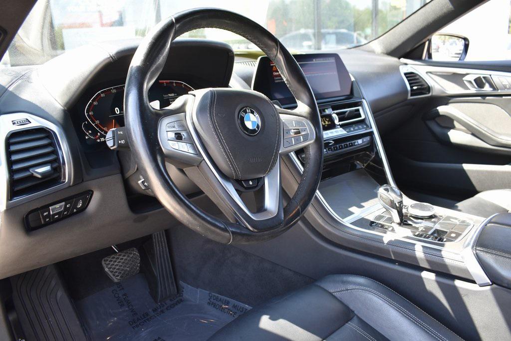 used 2020 BMW 840 Gran Coupe car, priced at $37,344