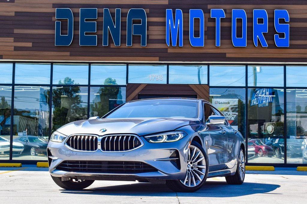 used 2020 BMW 840 Gran Coupe car, priced at $37,344