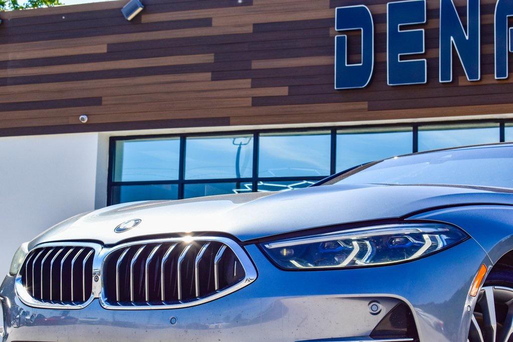 used 2020 BMW 840 Gran Coupe car, priced at $37,344