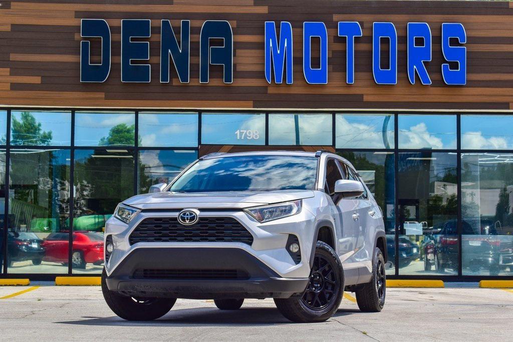 used 2020 Toyota RAV4 car, priced at $23,457