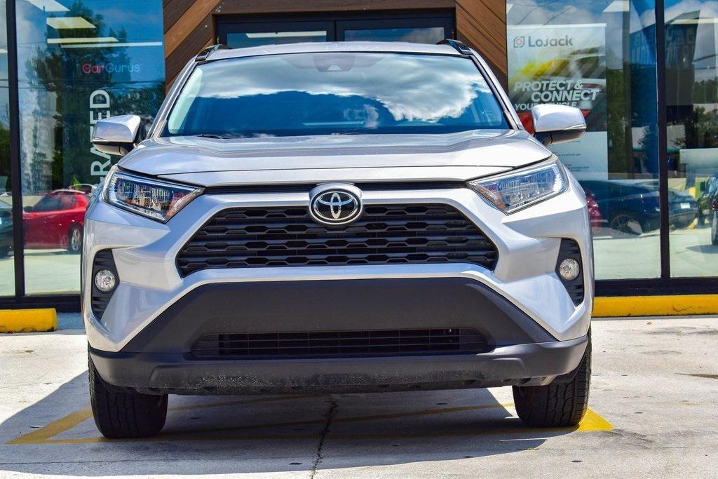 used 2020 Toyota RAV4 car, priced at $21,511
