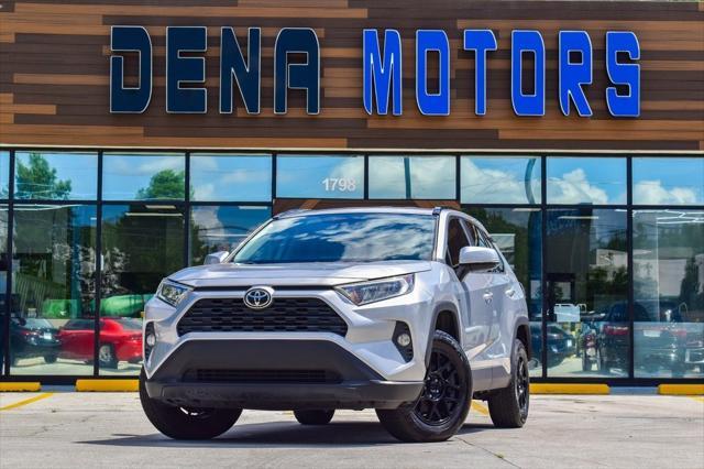 used 2020 Toyota RAV4 car, priced at $23,457