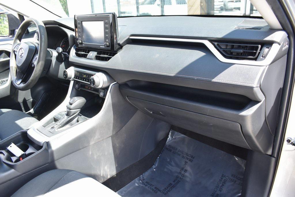 used 2020 Toyota RAV4 car, priced at $21,511