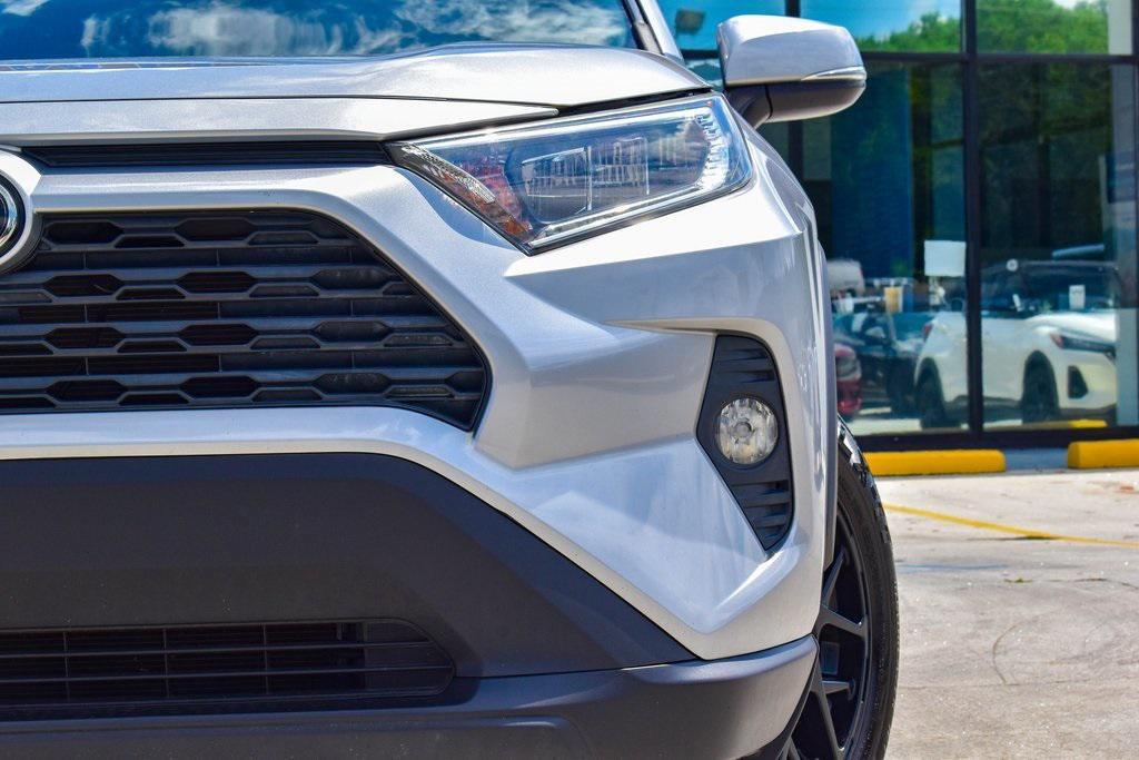 used 2020 Toyota RAV4 car, priced at $21,511
