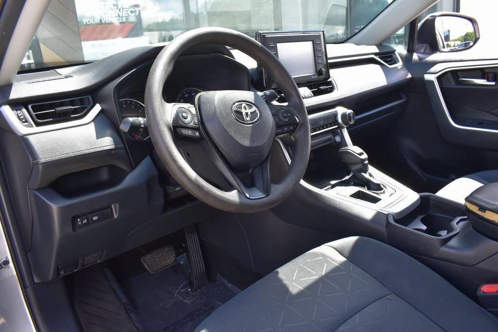 used 2020 Toyota RAV4 car, priced at $21,511
