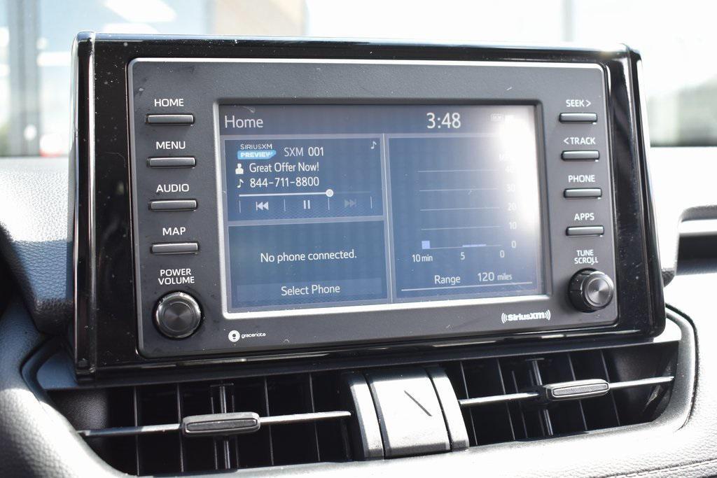 used 2020 Toyota RAV4 car, priced at $21,511