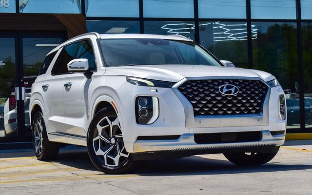 used 2021 Hyundai Palisade car, priced at $26,491