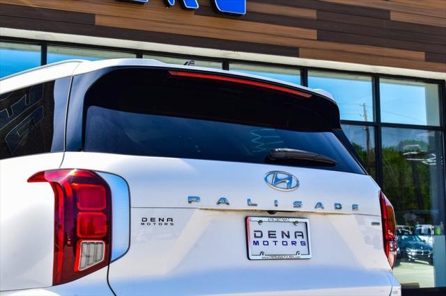 used 2021 Hyundai Palisade car, priced at $26,491