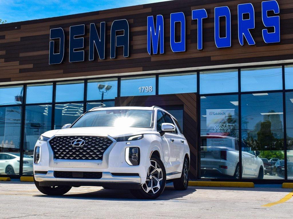 used 2021 Hyundai Palisade car, priced at $24,509