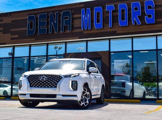 used 2021 Hyundai Palisade car, priced at $26,491