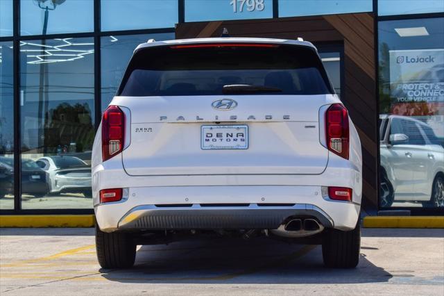 used 2021 Hyundai Palisade car, priced at $26,491