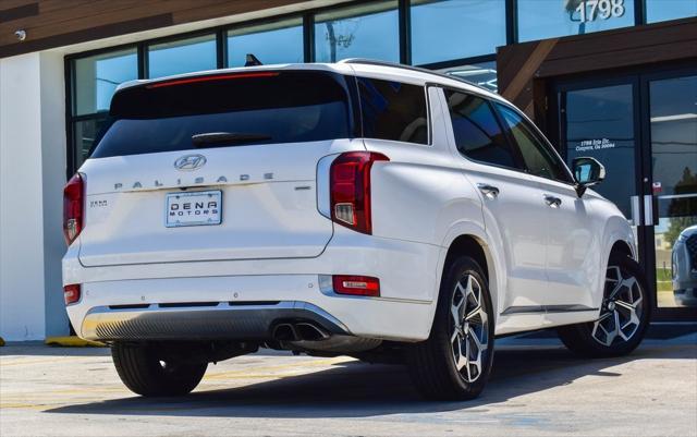 used 2021 Hyundai Palisade car, priced at $26,491