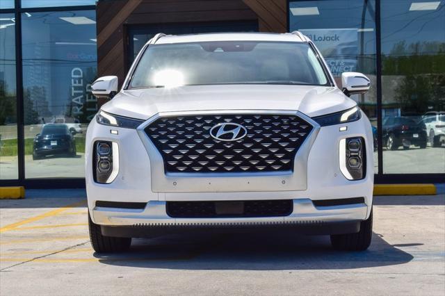 used 2021 Hyundai Palisade car, priced at $26,491