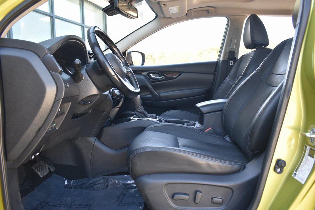 used 2021 Nissan Rogue Sport car, priced at $18,971