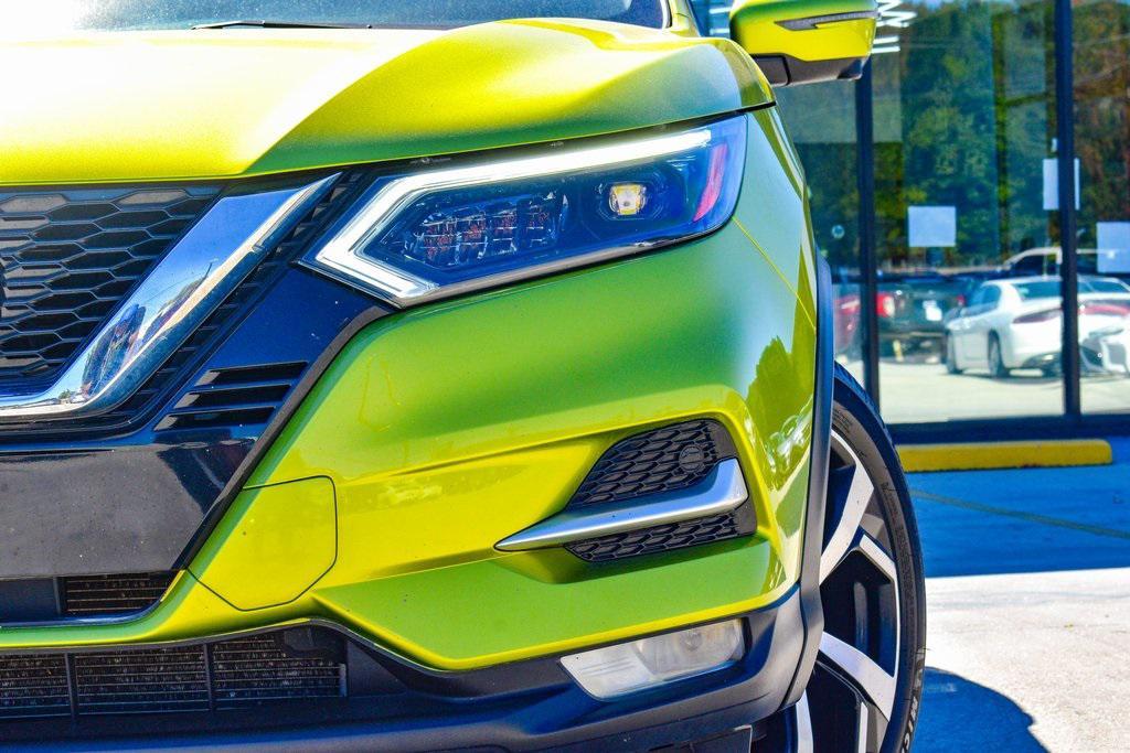 used 2021 Nissan Rogue Sport car, priced at $18,971