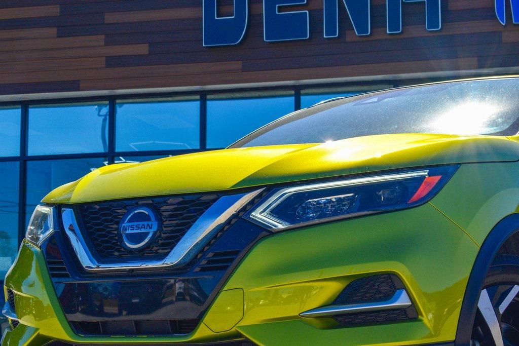 used 2021 Nissan Rogue Sport car, priced at $18,971