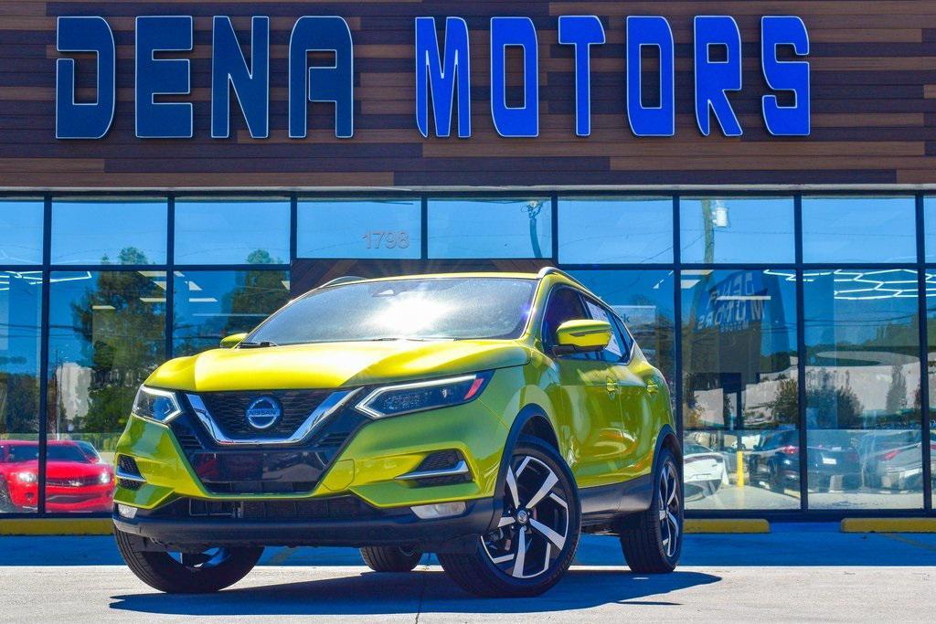 used 2021 Nissan Rogue Sport car, priced at $18,971