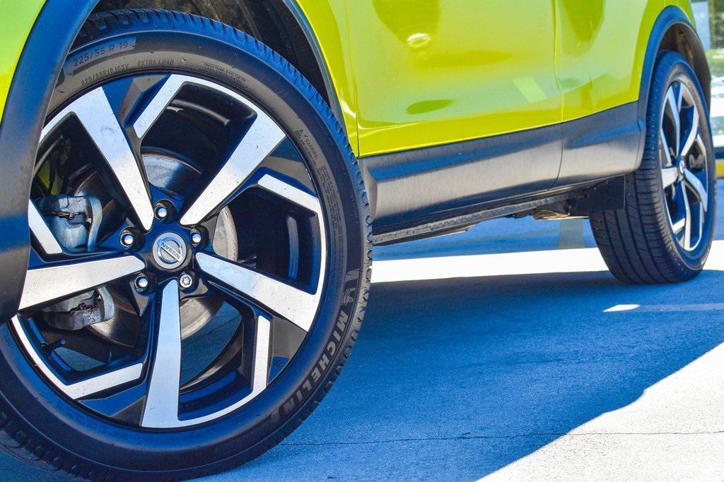 used 2021 Nissan Rogue Sport car, priced at $18,971