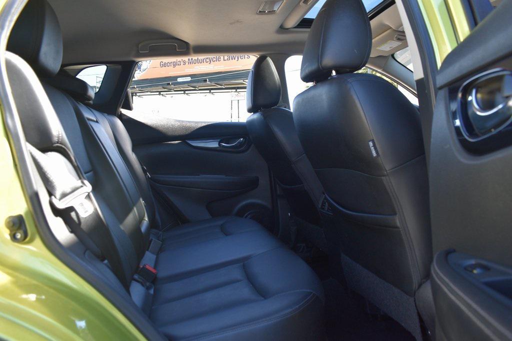 used 2021 Nissan Rogue Sport car, priced at $18,971