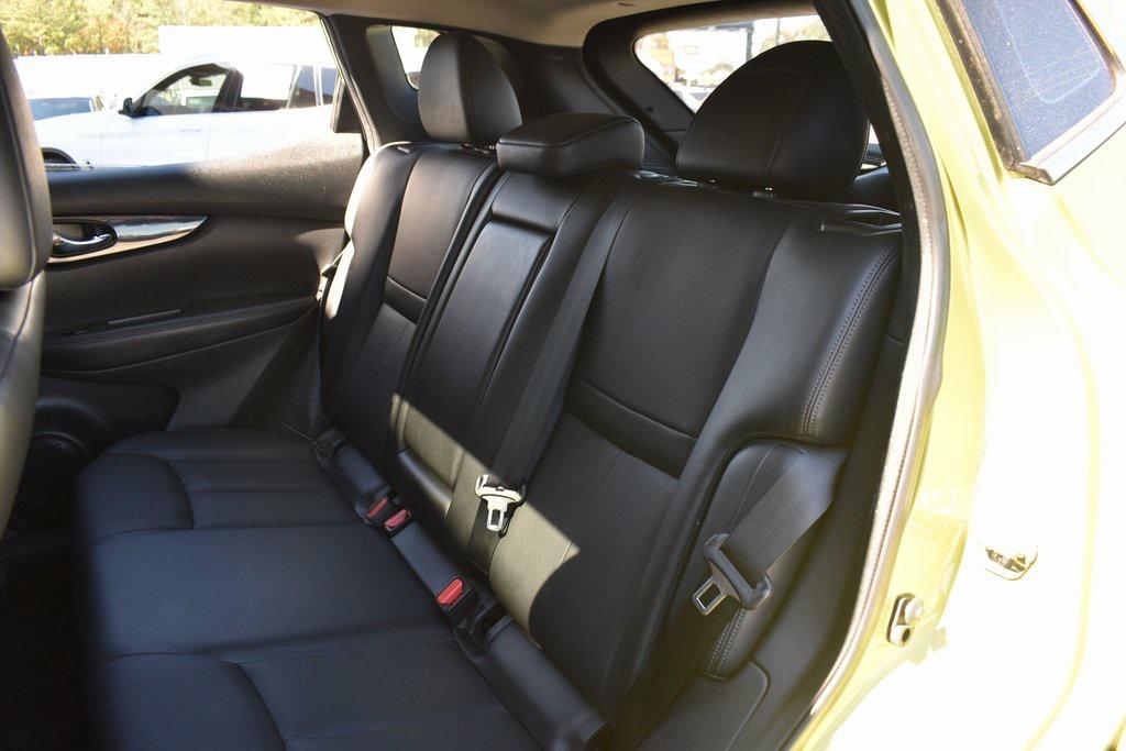 used 2021 Nissan Rogue Sport car, priced at $18,971