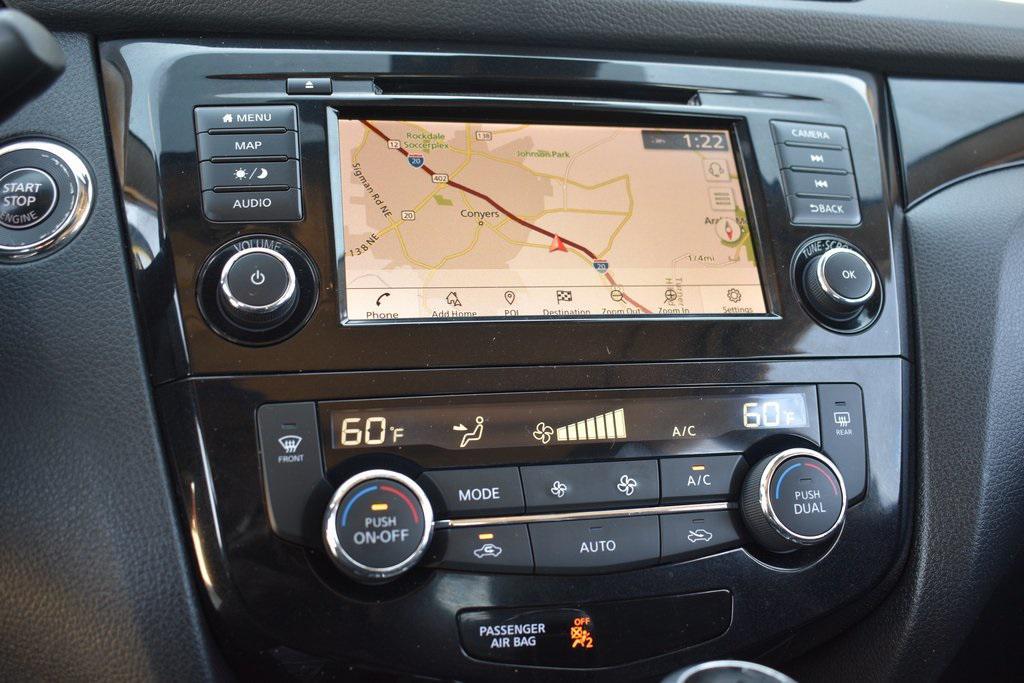 used 2021 Nissan Rogue Sport car, priced at $18,971