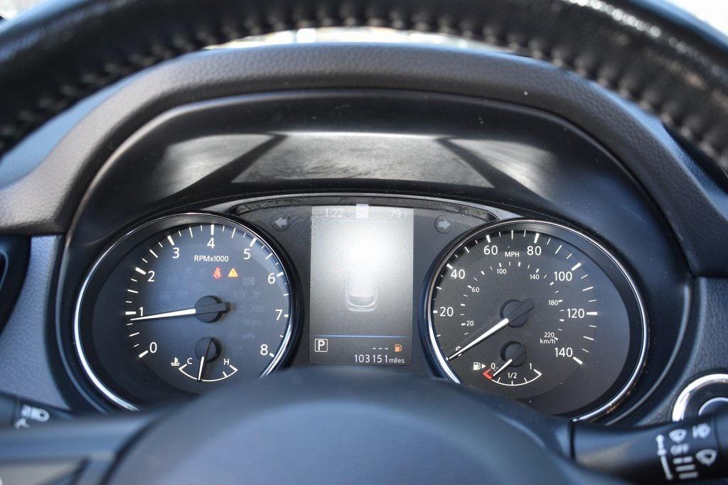 used 2021 Nissan Rogue Sport car, priced at $18,971