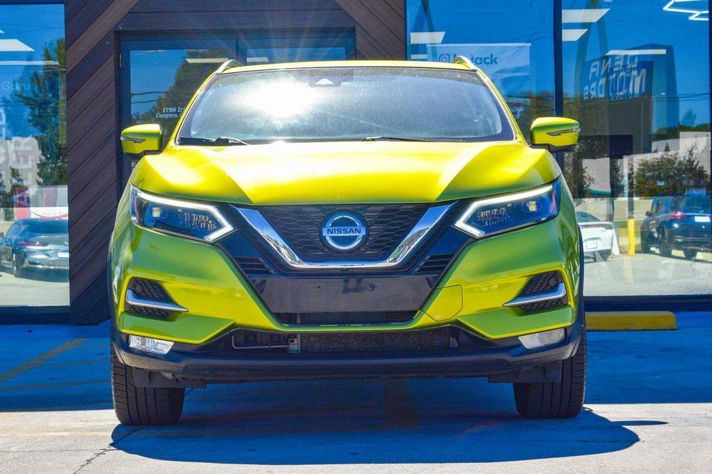 used 2021 Nissan Rogue Sport car, priced at $18,971