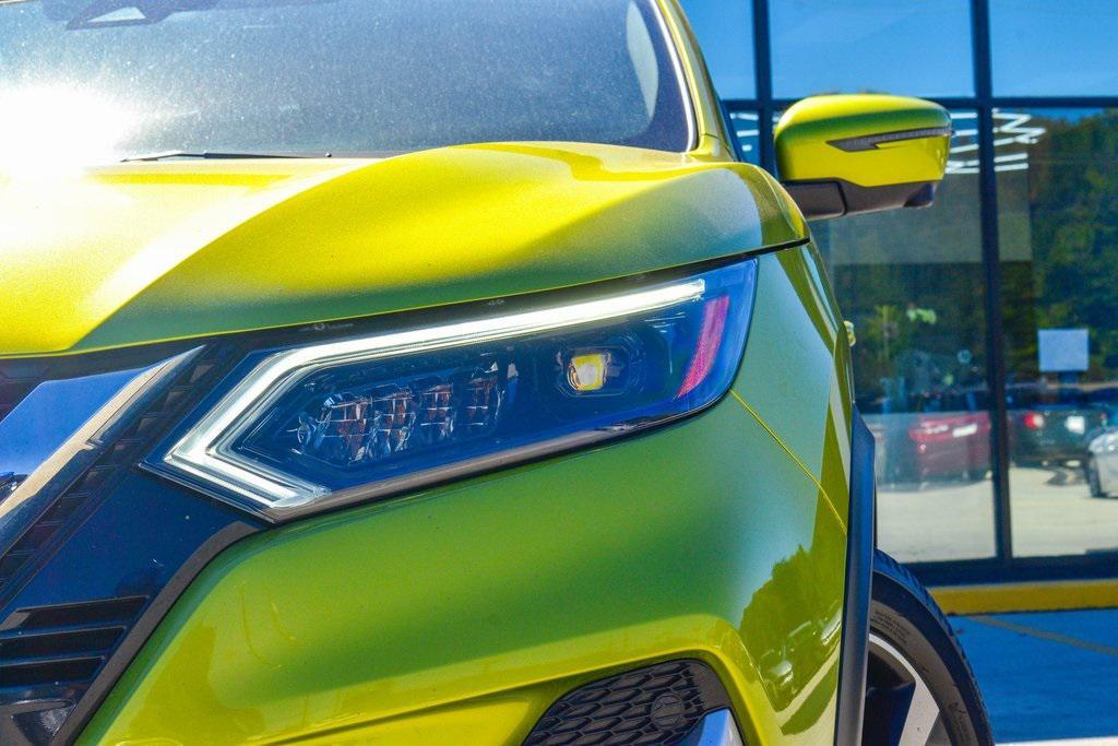 used 2021 Nissan Rogue Sport car, priced at $18,971