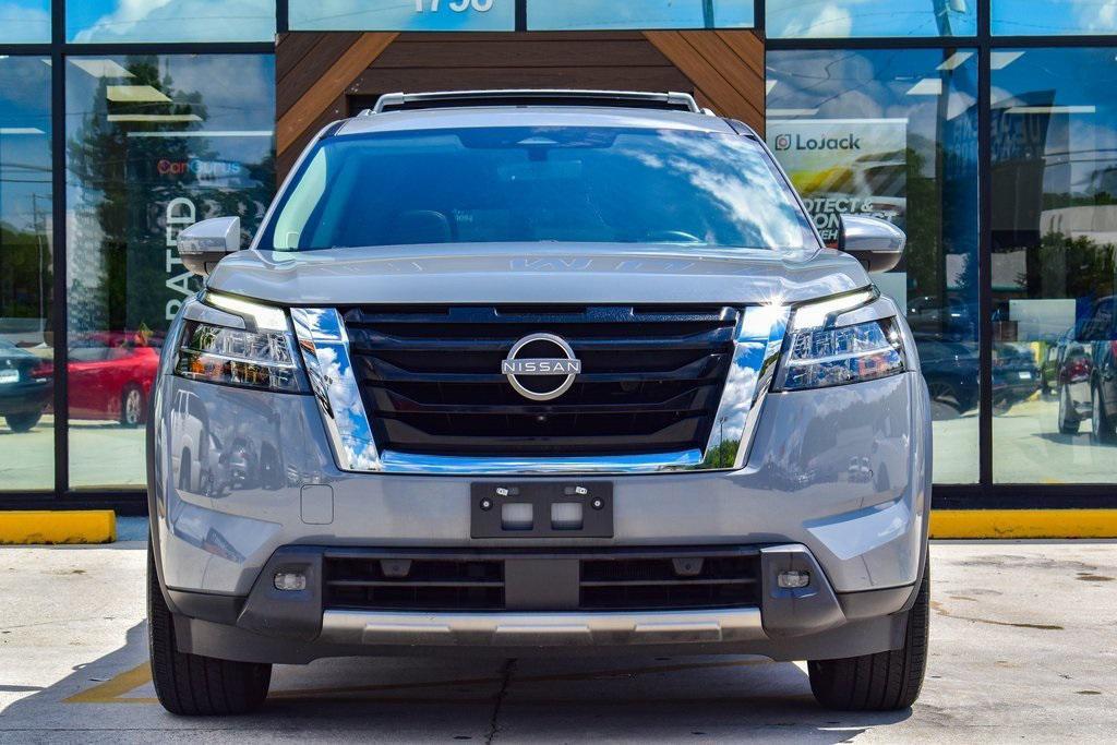 used 2023 Nissan Pathfinder car, priced at $39,900