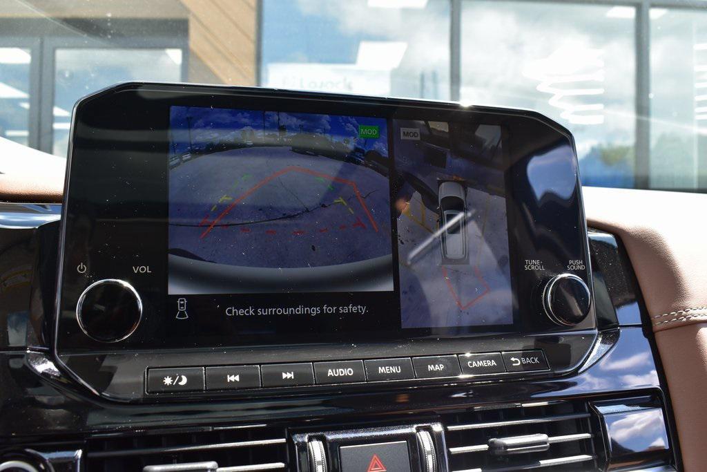 used 2023 Nissan Pathfinder car, priced at $39,900