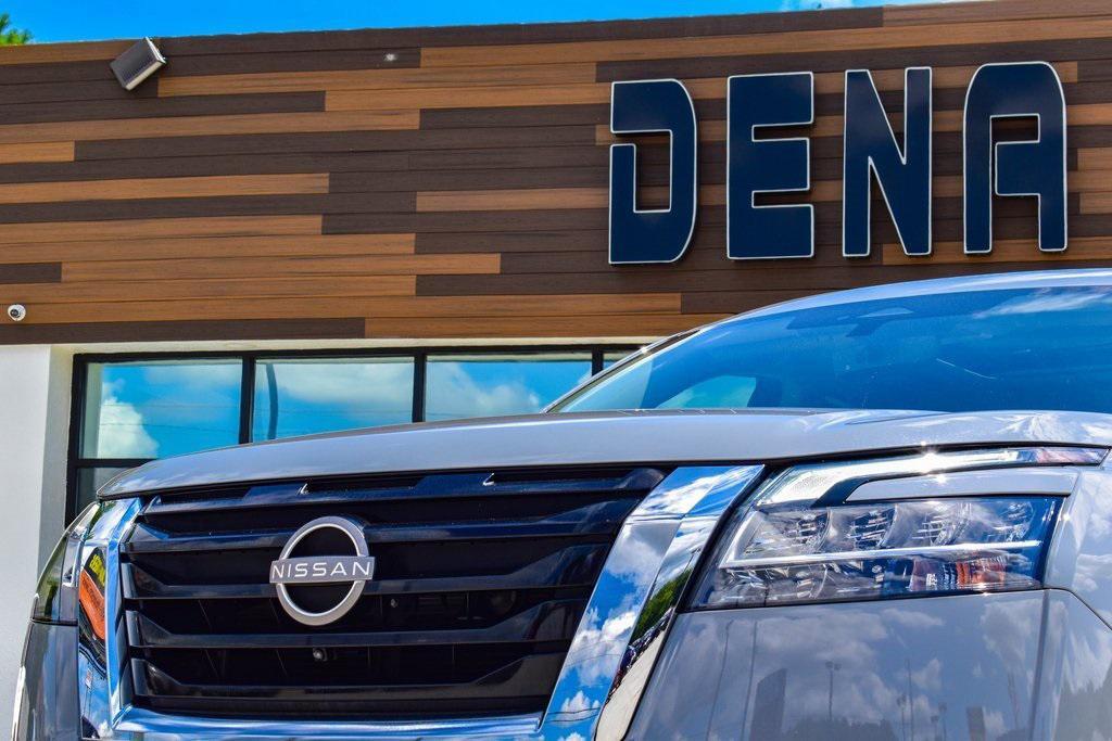 used 2023 Nissan Pathfinder car, priced at $39,900