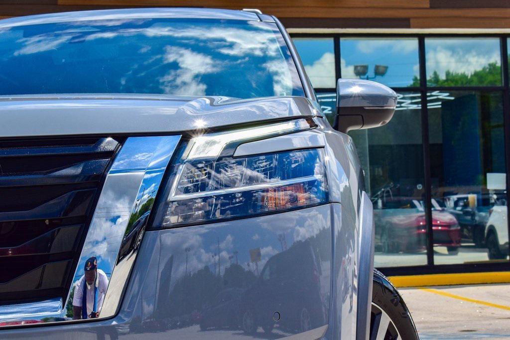 used 2023 Nissan Pathfinder car, priced at $39,900