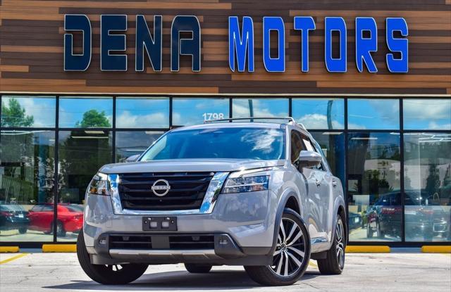 used 2023 Nissan Pathfinder car, priced at $39,991