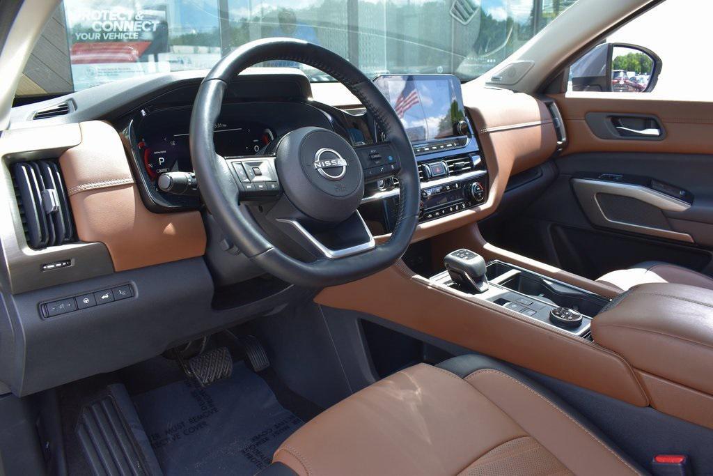 used 2023 Nissan Pathfinder car, priced at $39,900