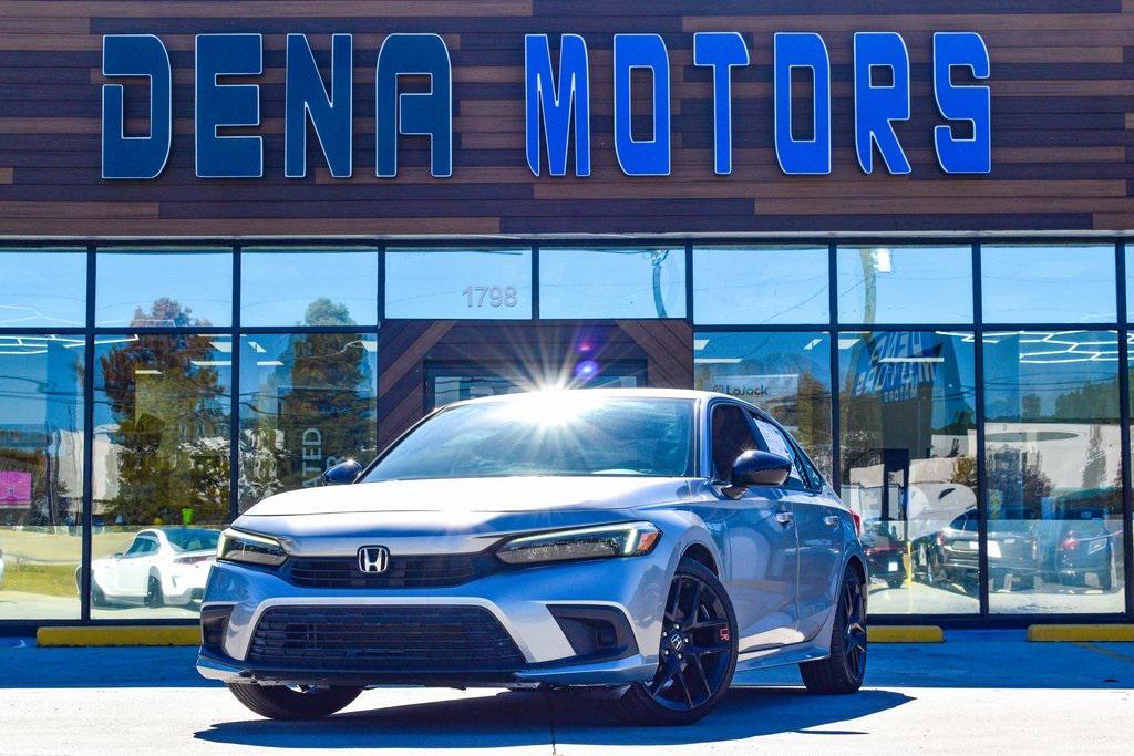 used 2022 Honda Civic car, priced at $22,991