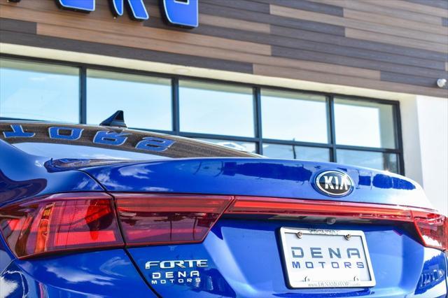 used 2021 Kia Forte car, priced at $12,788