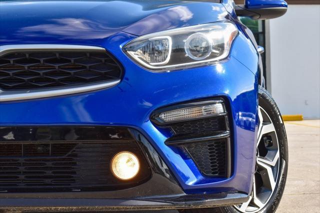 used 2021 Kia Forte car, priced at $12,788