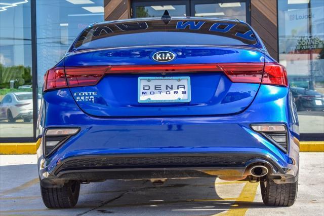 used 2021 Kia Forte car, priced at $12,788