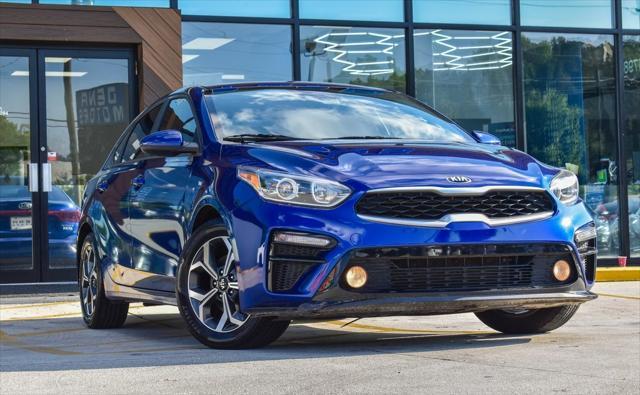 used 2021 Kia Forte car, priced at $12,788